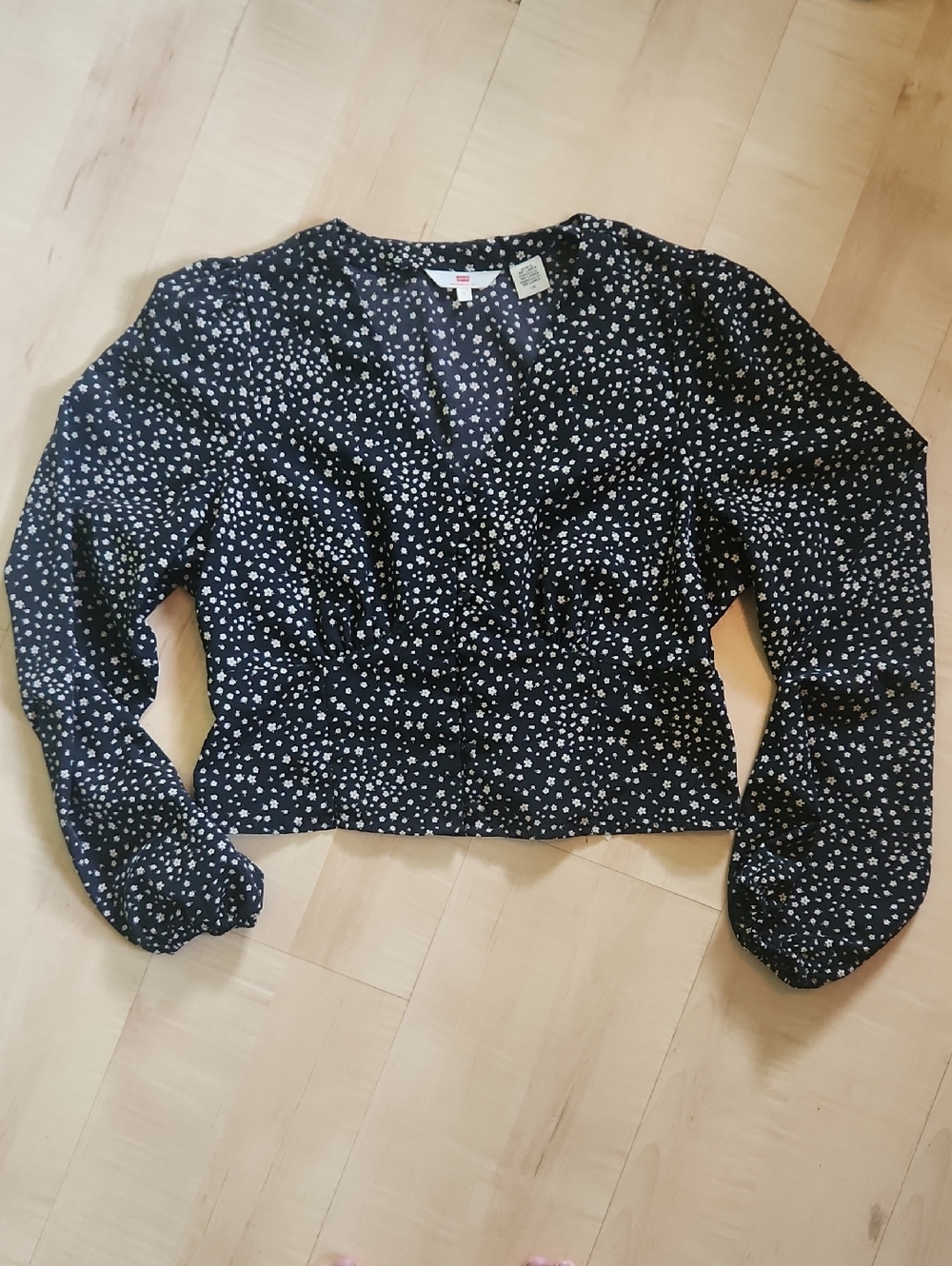Levis Floral Blouse